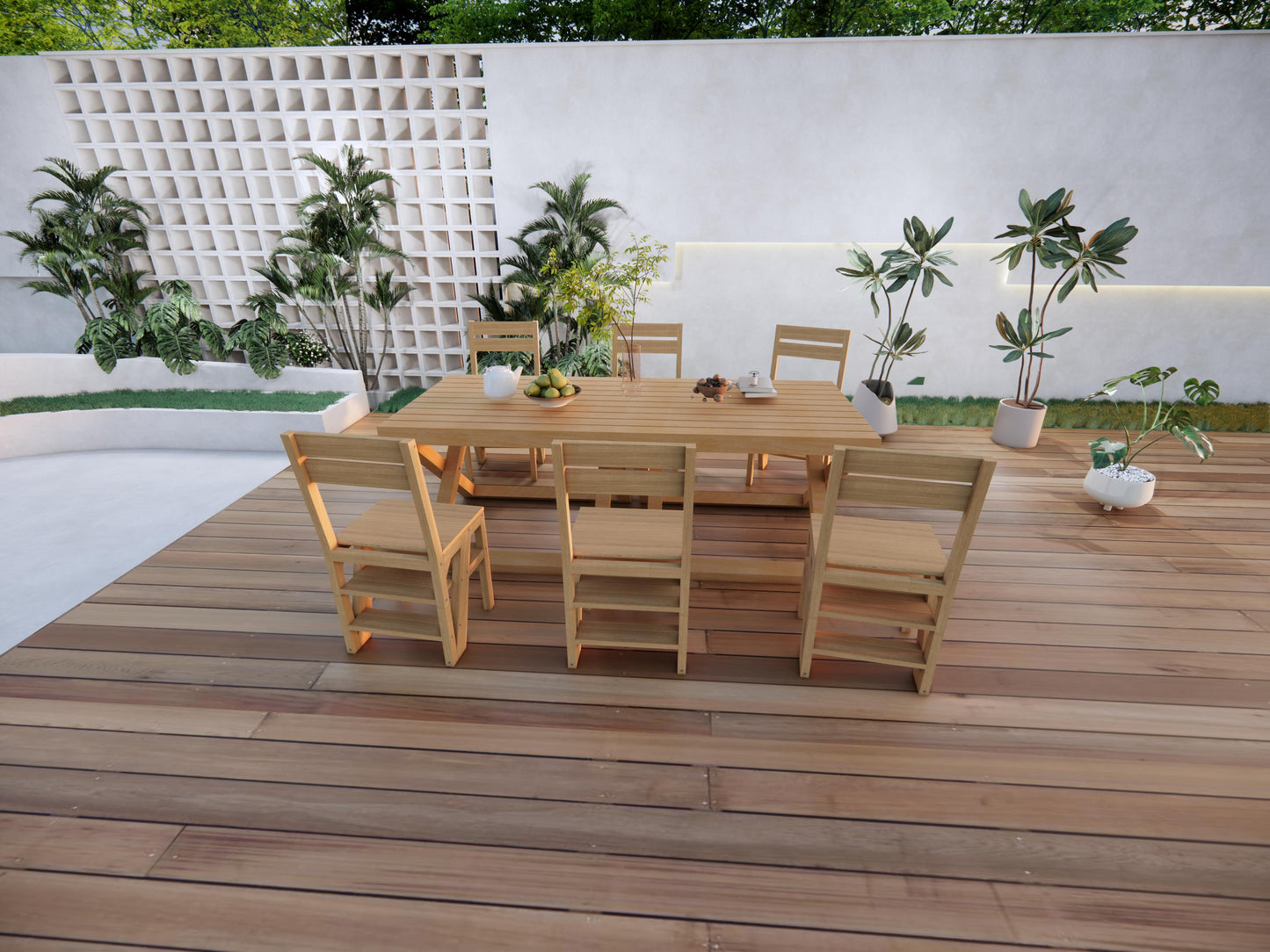 Modular Expandable Table System