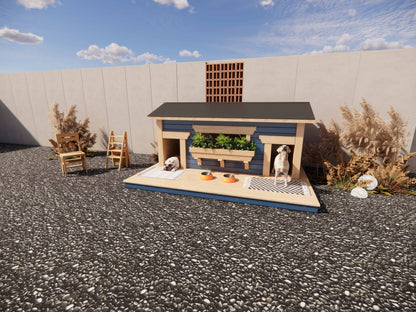 Large Elevated Pet House