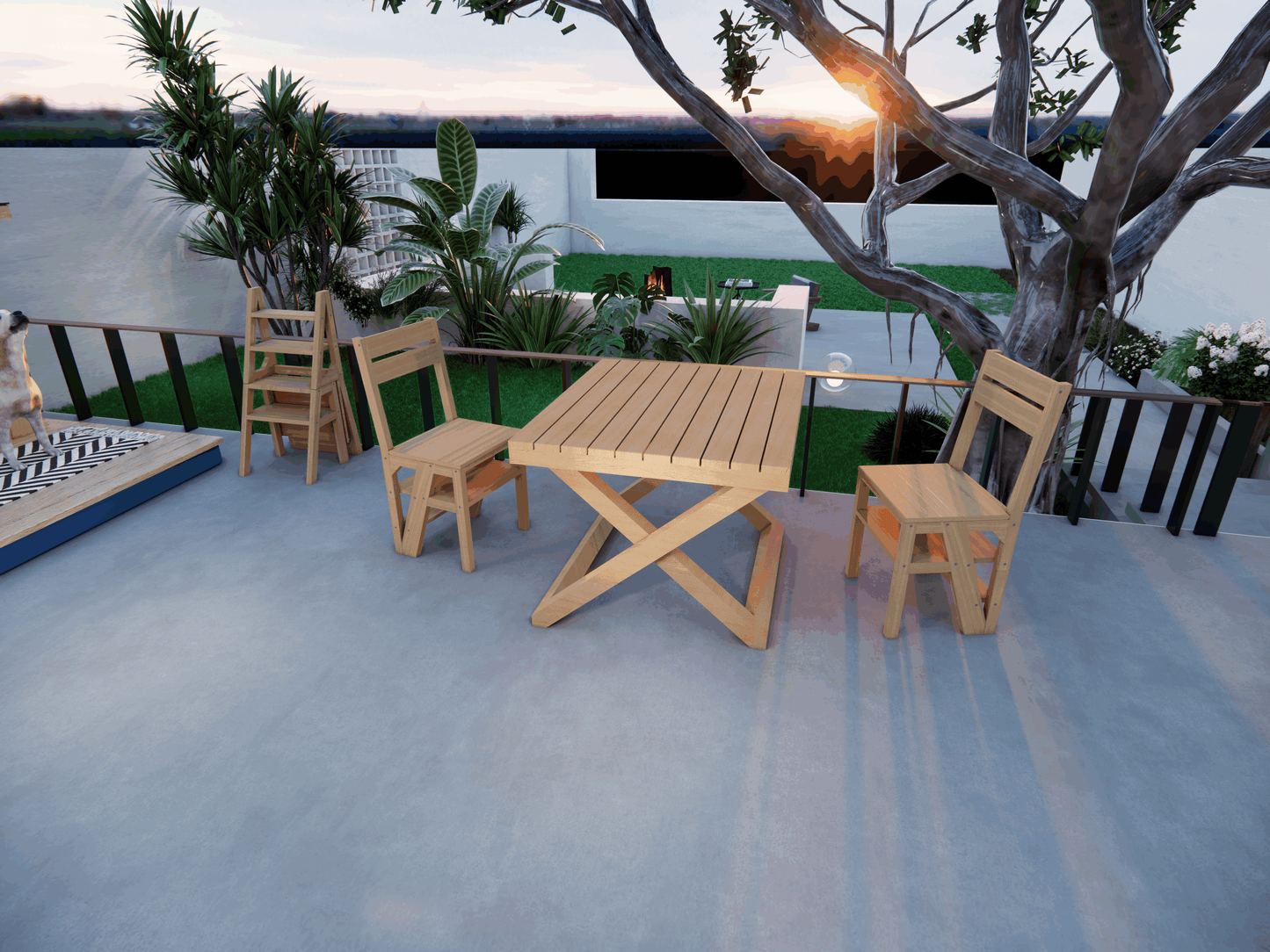 Convertible Chair-Ladder