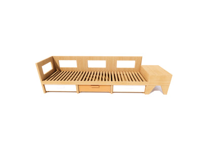 Modular Storage Sofa Lounger