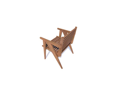 Wide-Seat Dining & Lounge Chair