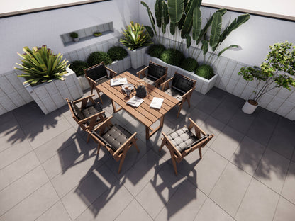 Wide-Seat Dining & Lounge Chair