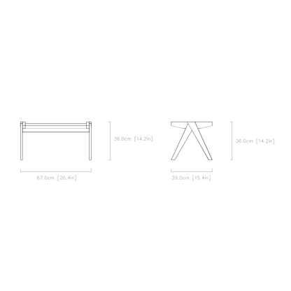 Dynamic Split-Leg Stool