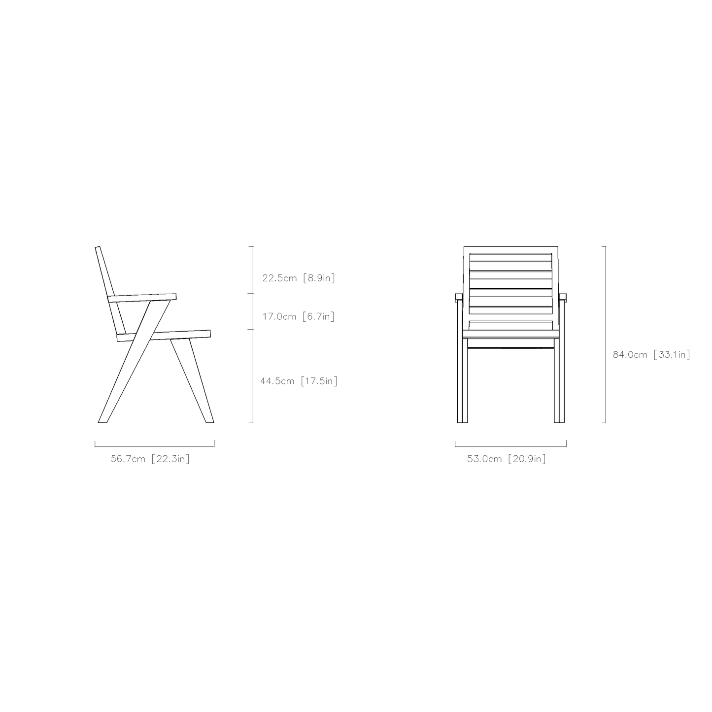 Dynamic-Leg Lounge Chair
