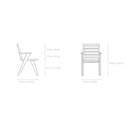 Dynamic-Leg Lounge Chair