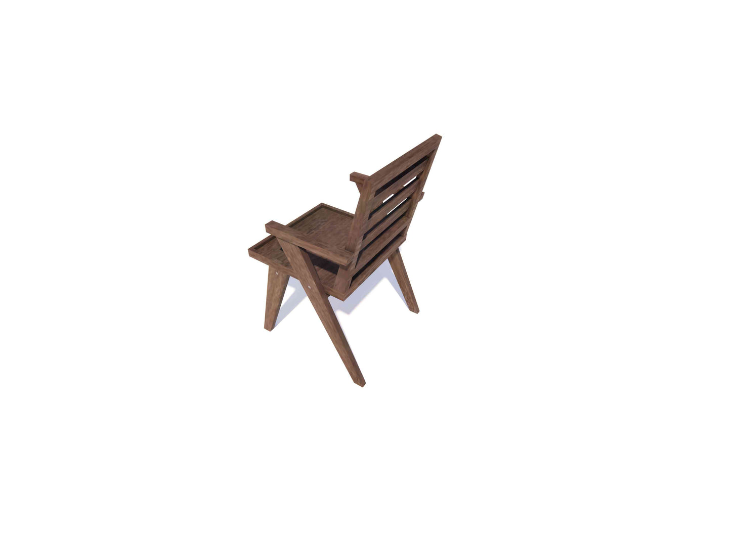 Dynamic-Leg Lounge Chair