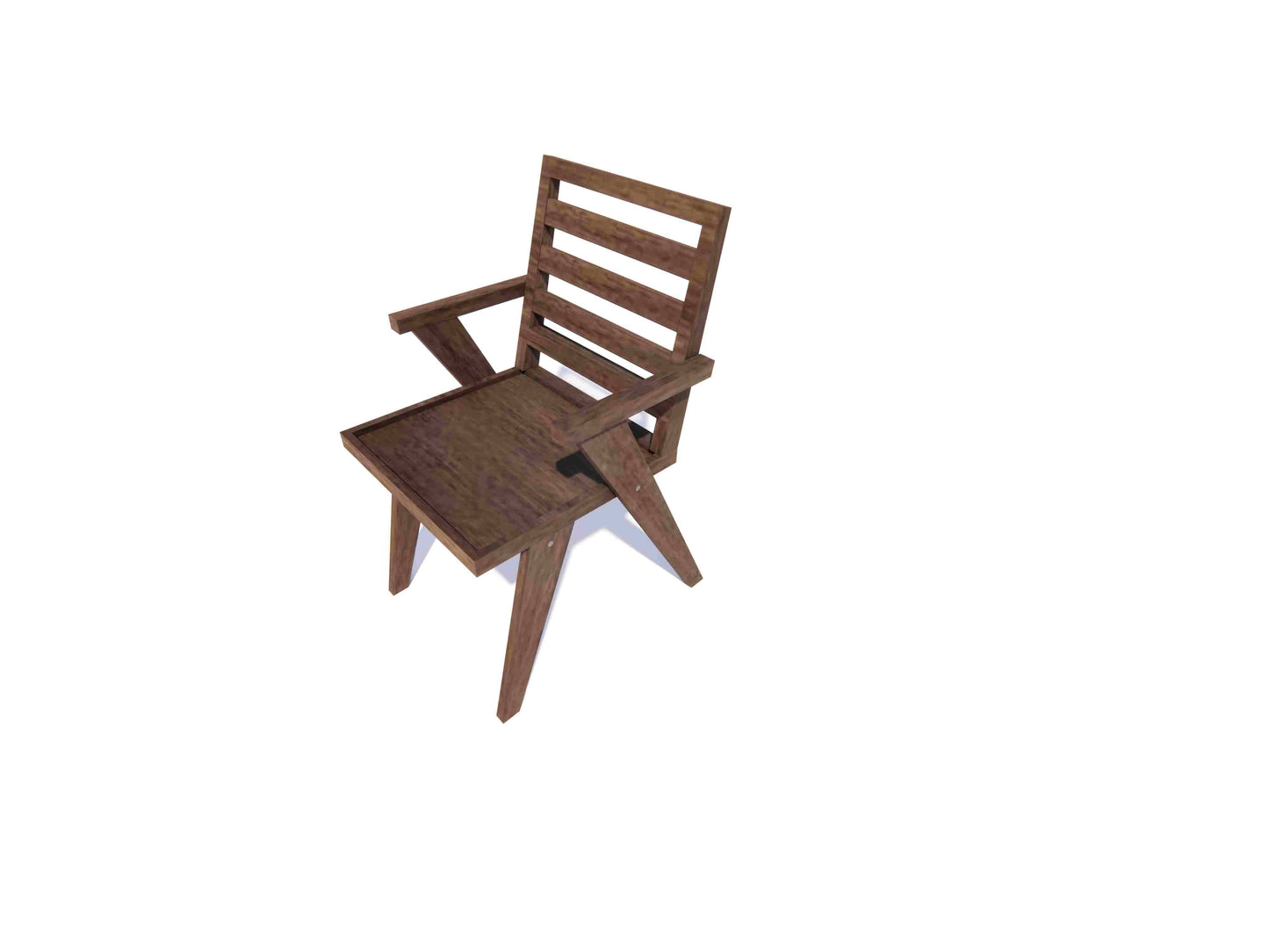 Dynamic-Leg Lounge Chair