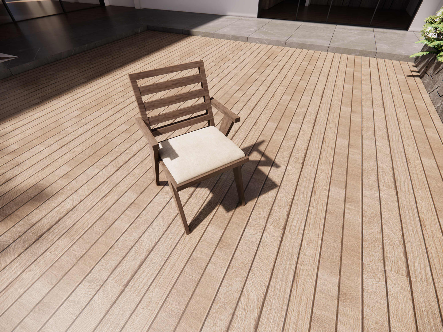 Dynamic-Leg Lounge Chair