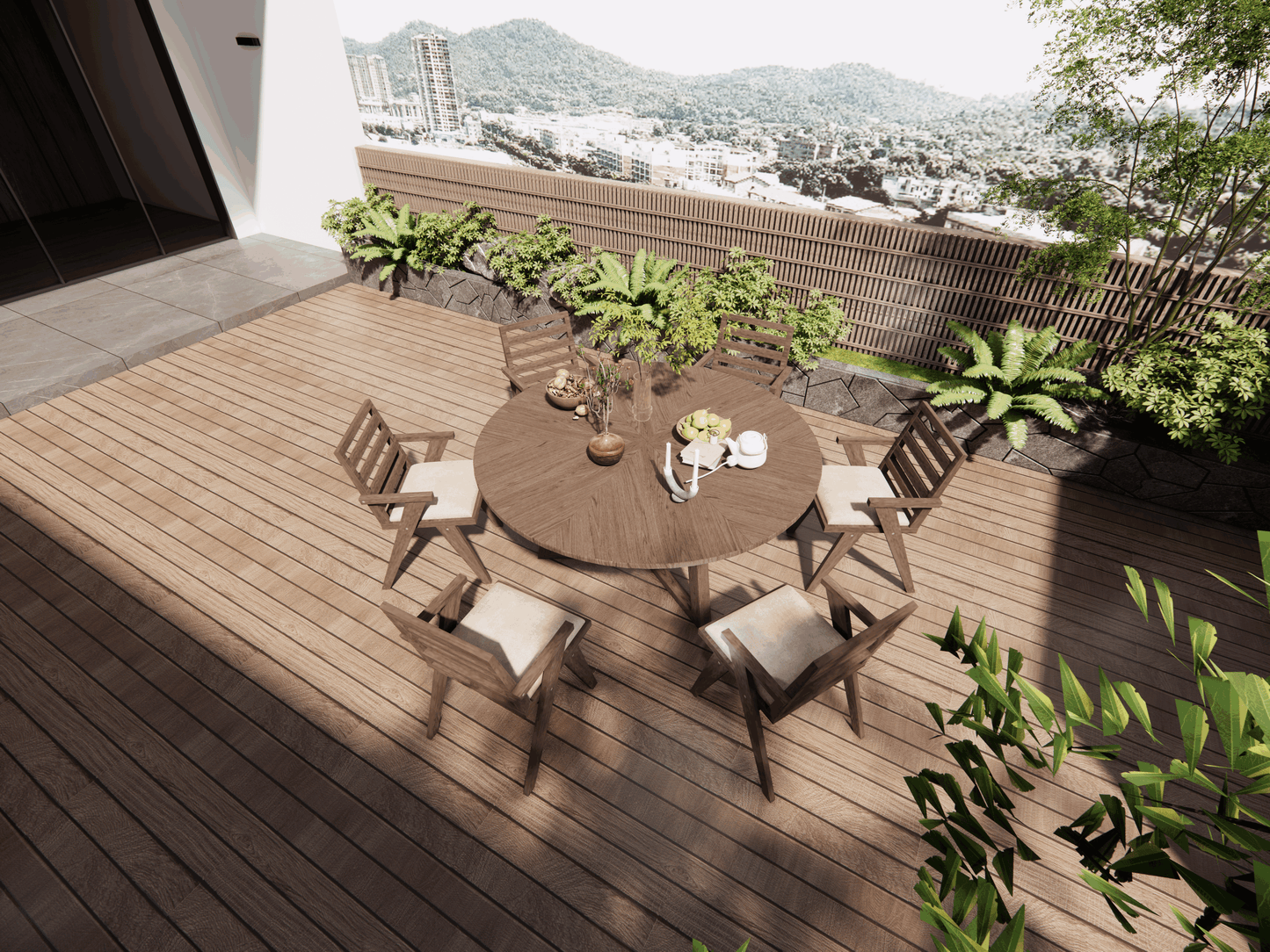 Dynamic-Leg Lounge Chair