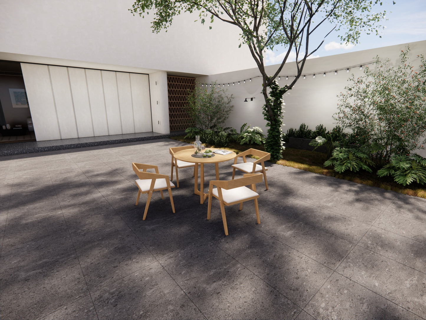 Seamless One-Piece Chair