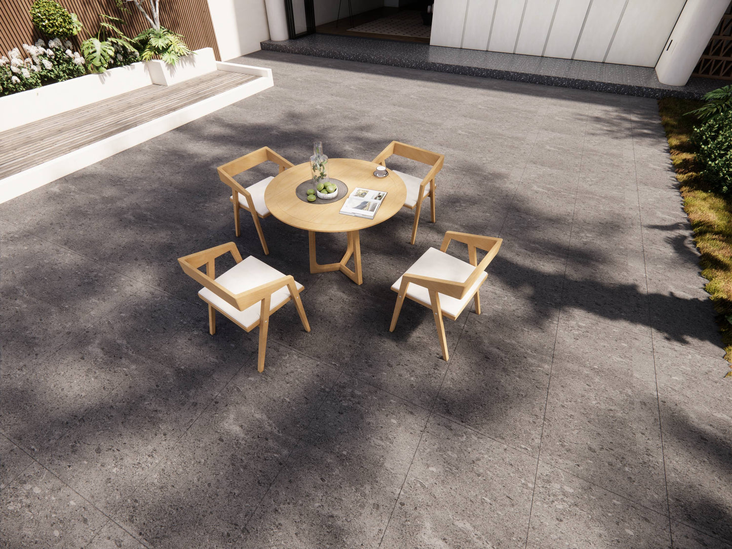 Seamless One-Piece Chair