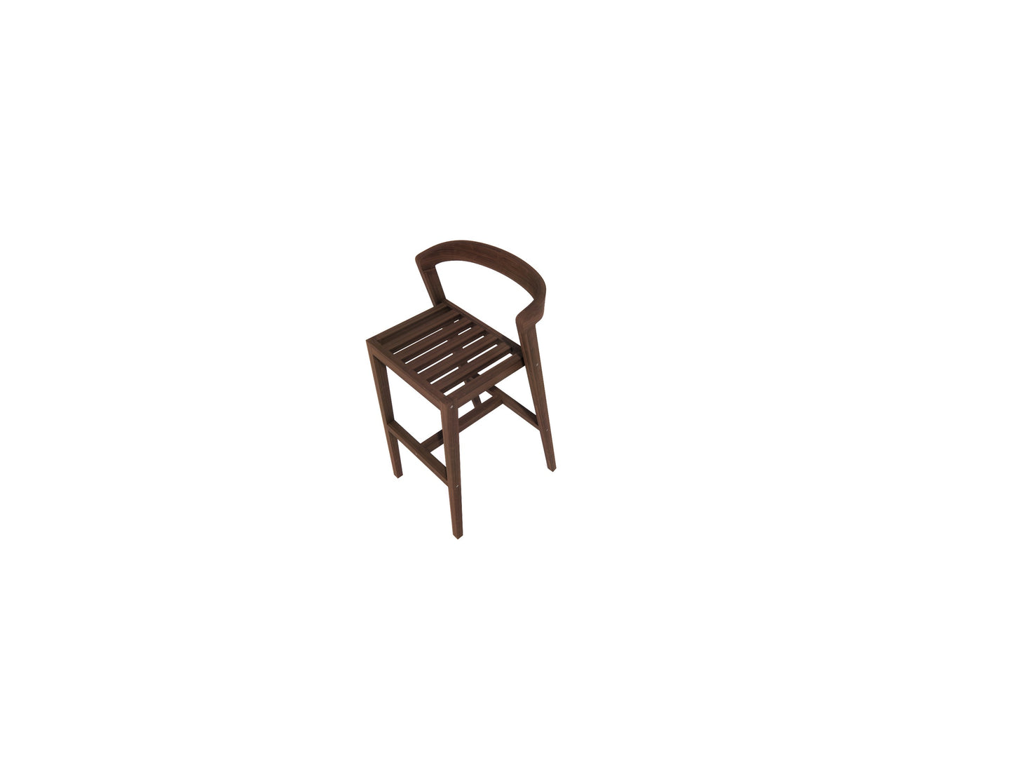 Ergo Curve Bar Chair