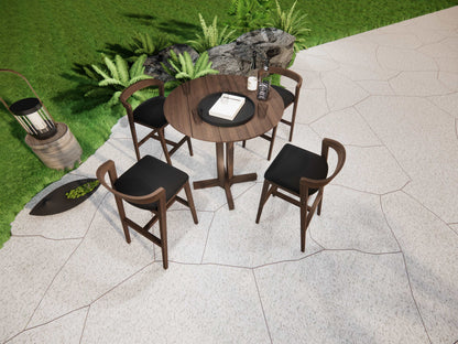 Comfort Radius Bar Round Table