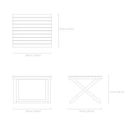 Modular Expandable Table System