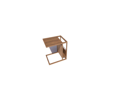 C-Frame Storage Side Table