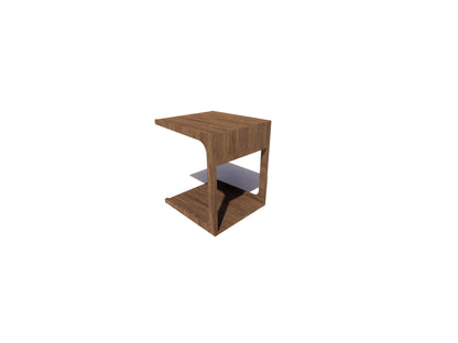 Large C-Frame Sofa Table