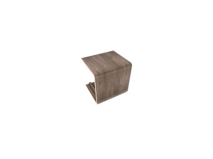 Convertible C-Frame Side Table Stool