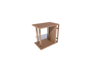 Storage C-Frame Table & Stool