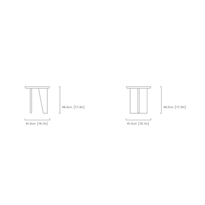Asymmetric-Leg Coffee Table