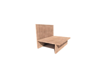 Modular Armless Sofa
