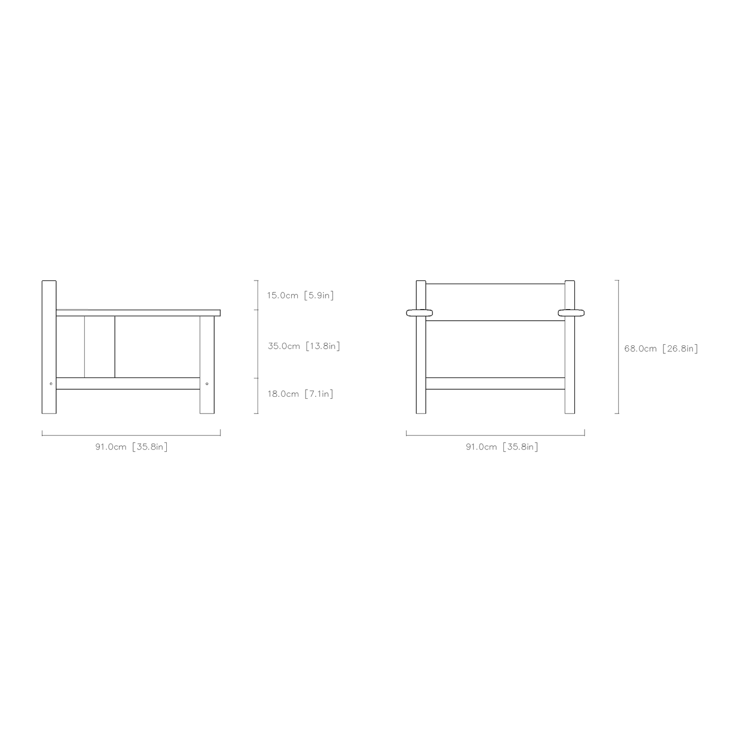 Deep-Seat Comfort Sofa