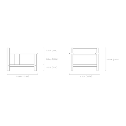 Deep-Seat Comfort Sofa
