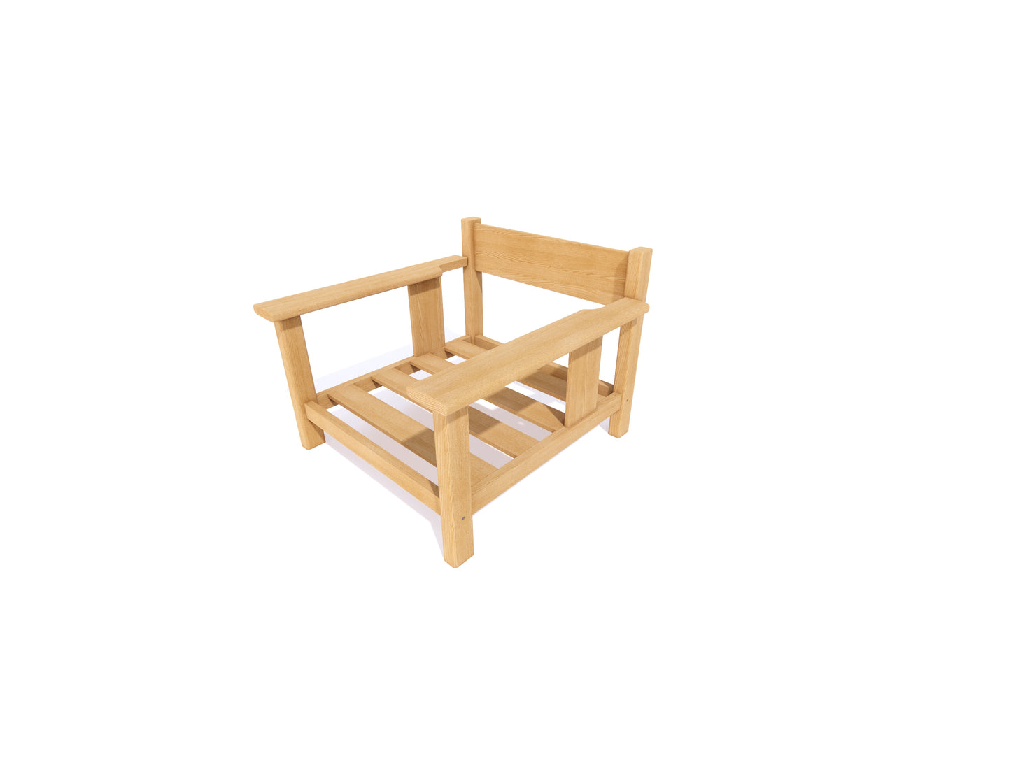 Deep-Seat Comfort Sofa