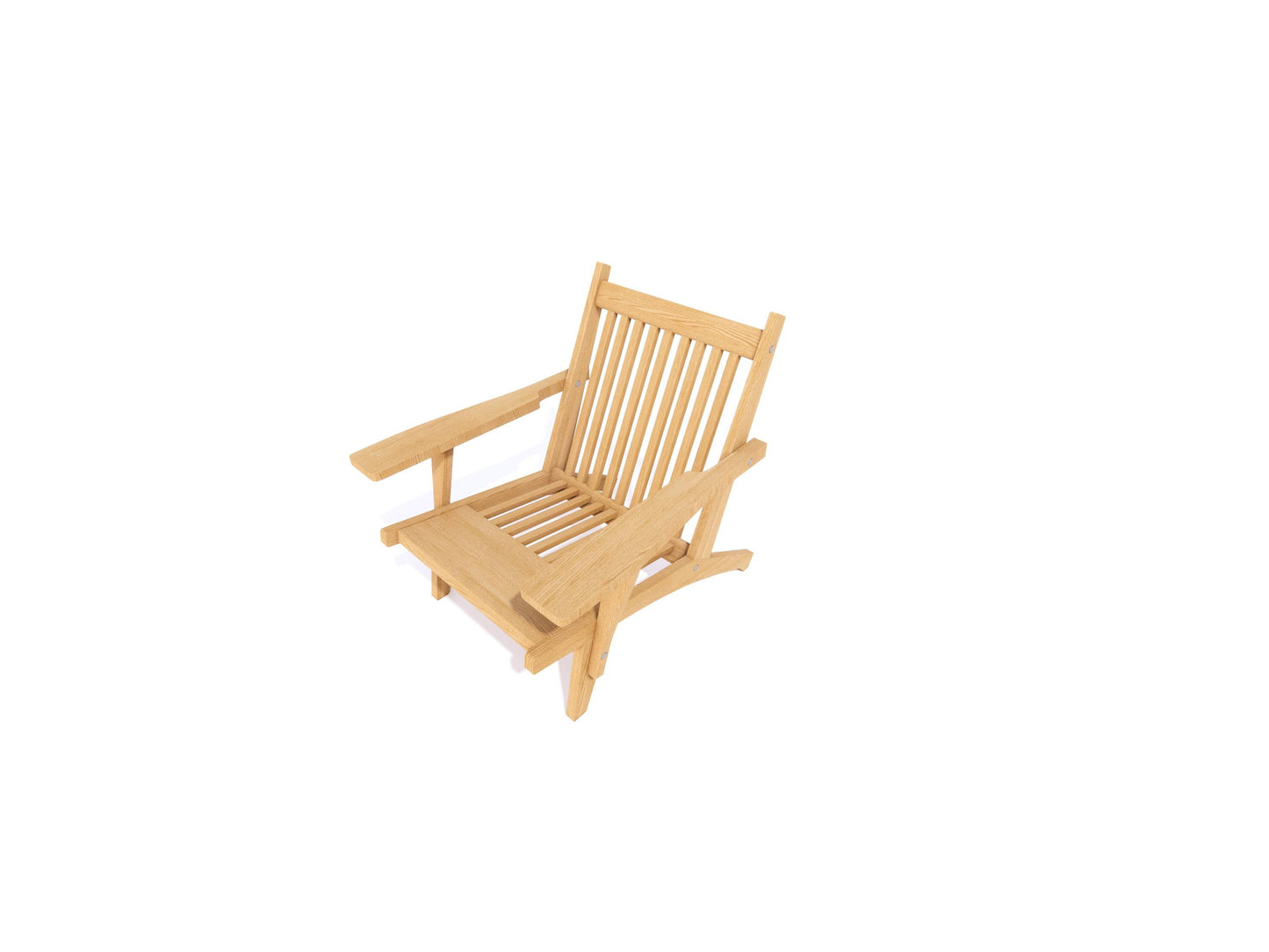 Relaxed Low-Seat Armchair