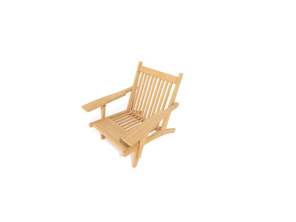 Relaxed Low-Seat Armchair