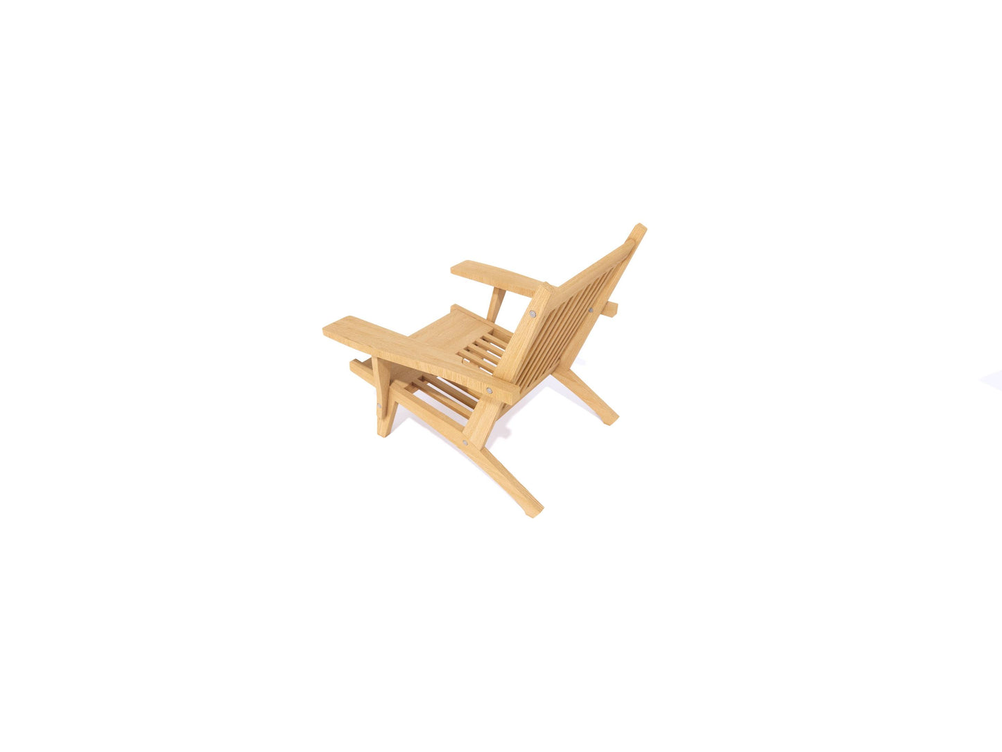 Relaxed Low-Seat Armchair