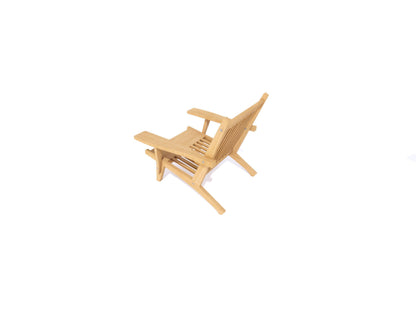 Relaxed Low-Seat Armchair