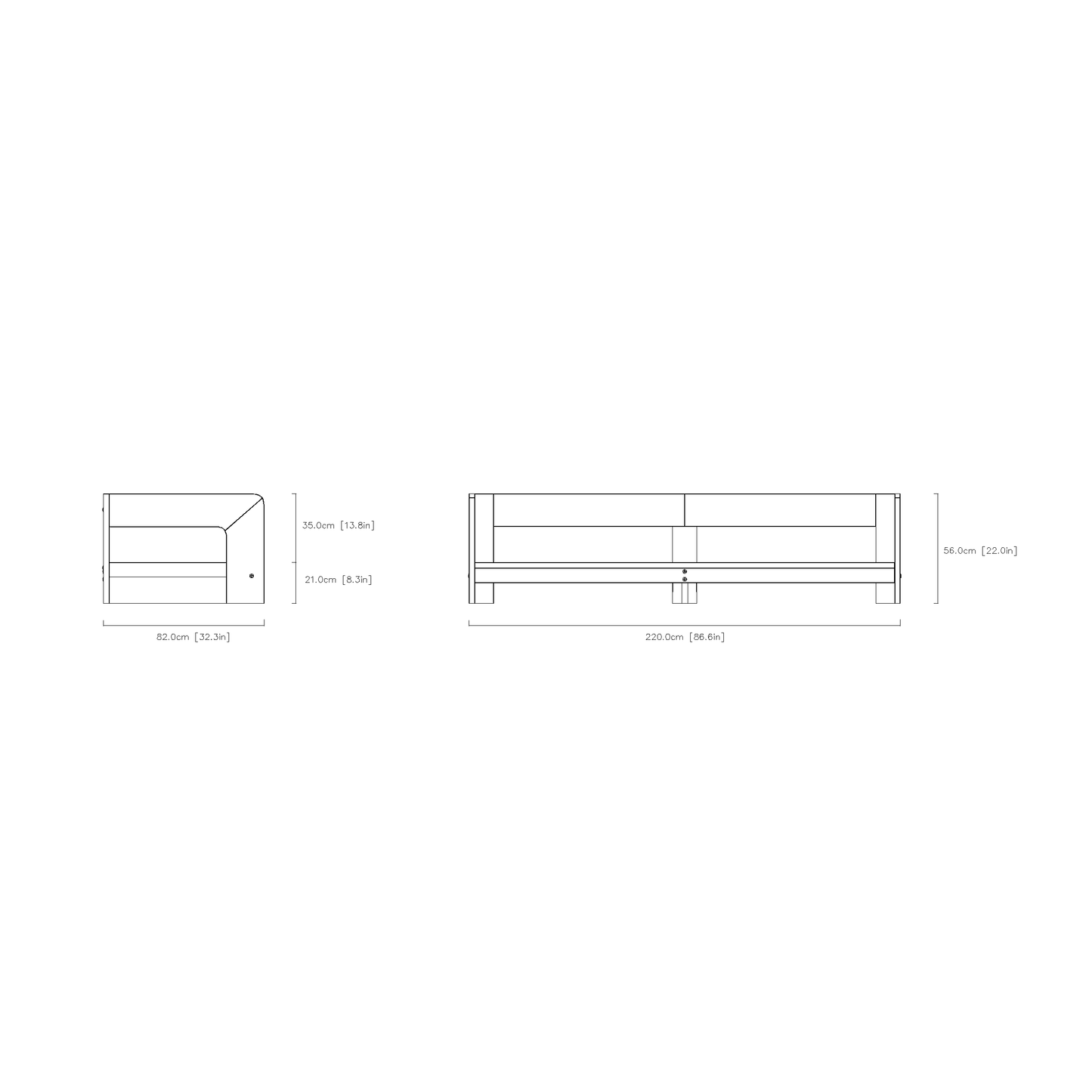 Customizable Modular Sofa