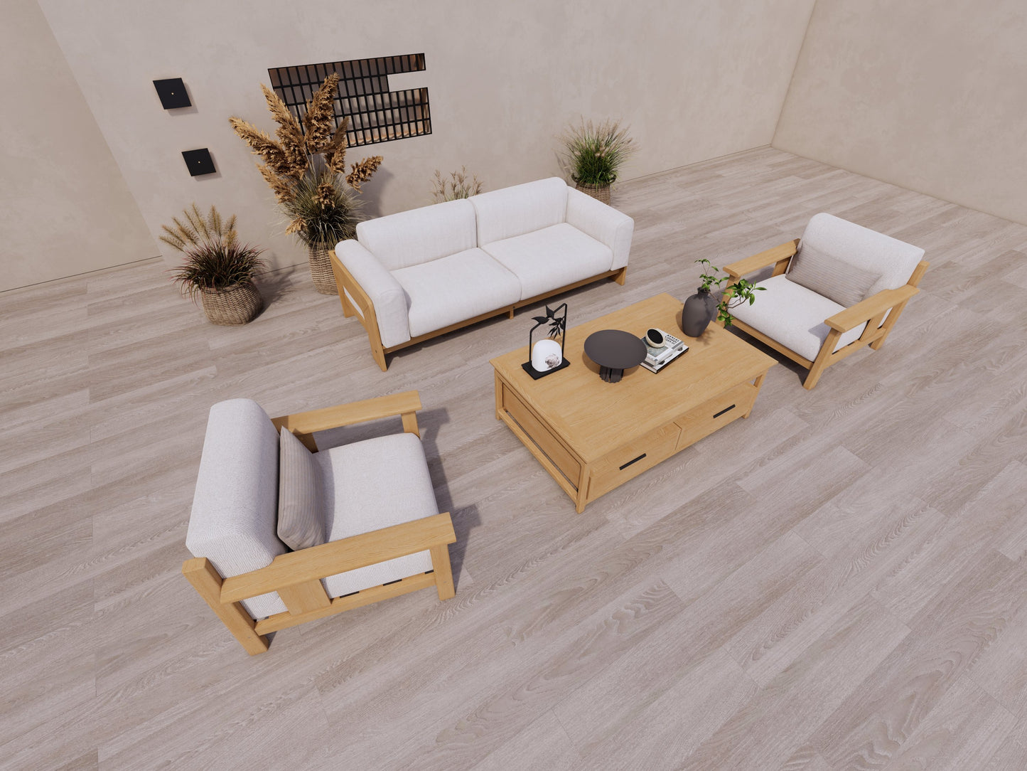 Customizable Modular Sofa