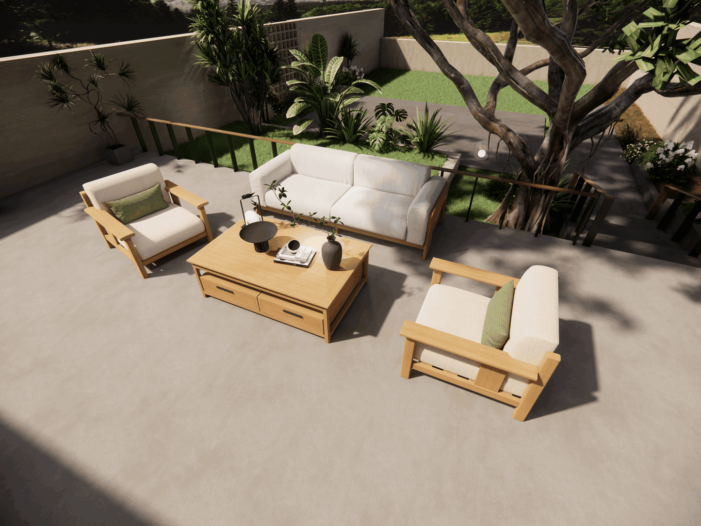 Customizable Modular Sofa