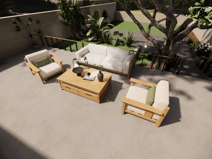 Customizable Modular Sofa