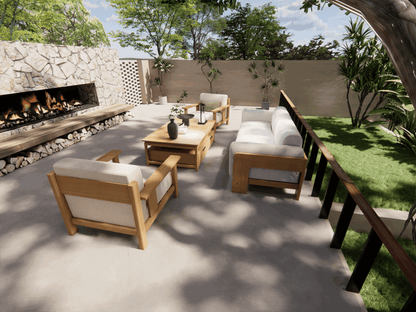 Customizable Modular Sofa