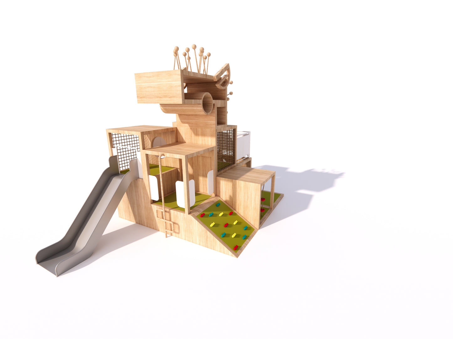 Giraffe-Themed Playhouse