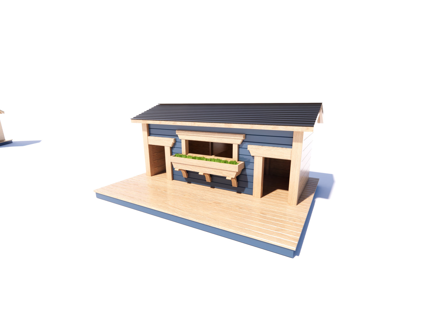 Large Elevated Pet House