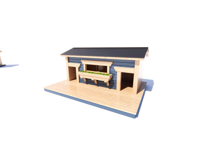Large Elevated Pet House