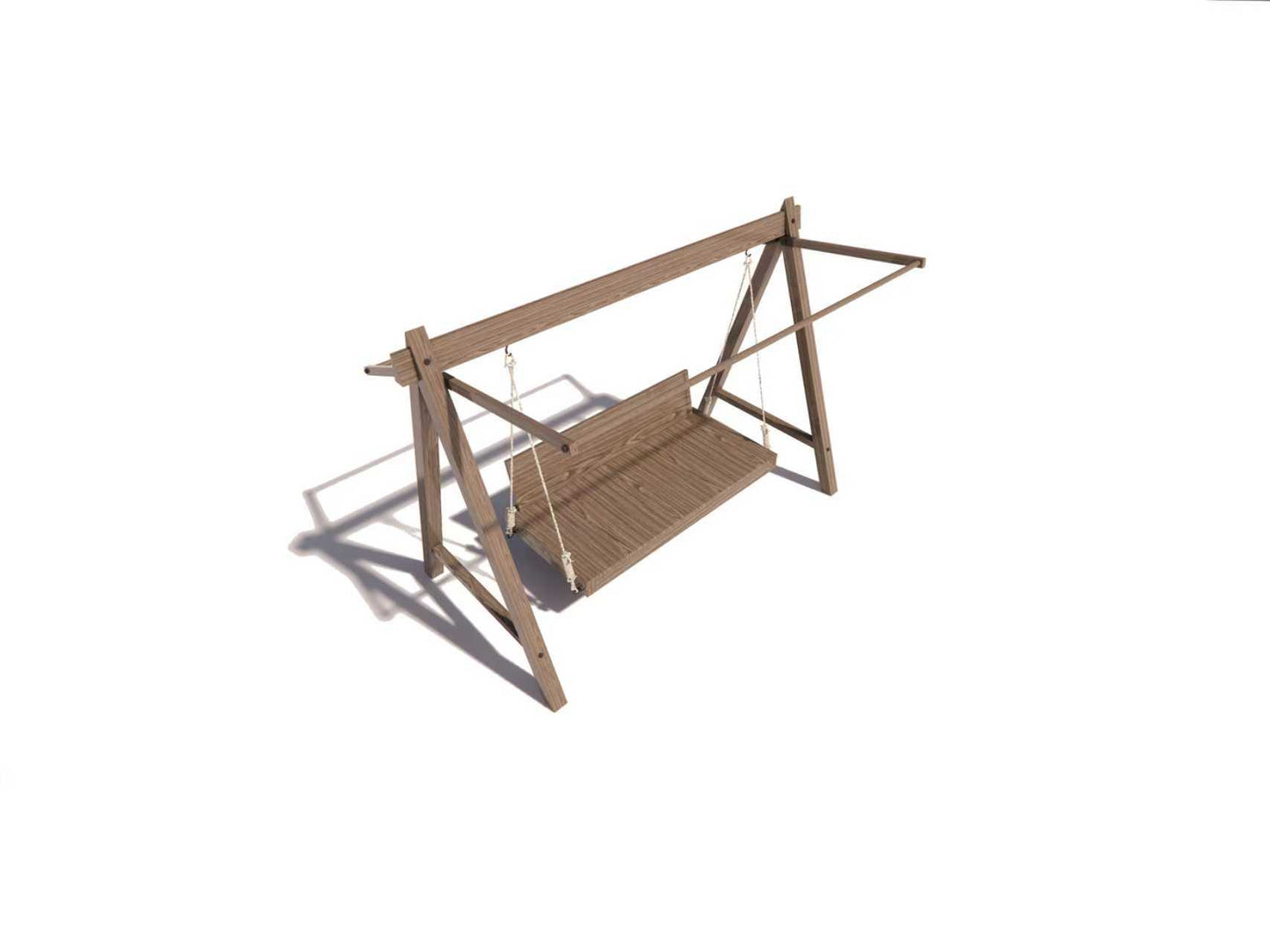 Three-Point Swing Lounge Chair