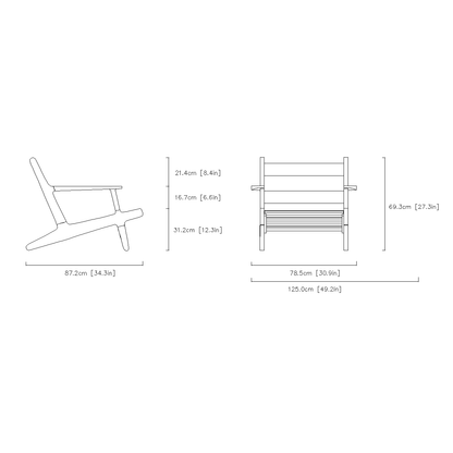 Modern Comfort Armchair