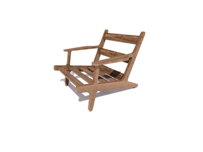 Modern Comfort Armchair