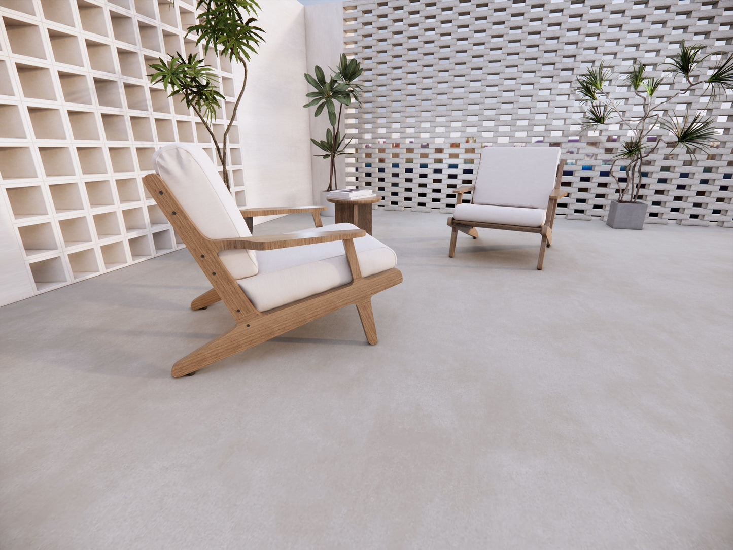 Modern Comfort Armchair