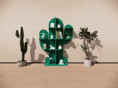 Cactus-Shape Storage Rack