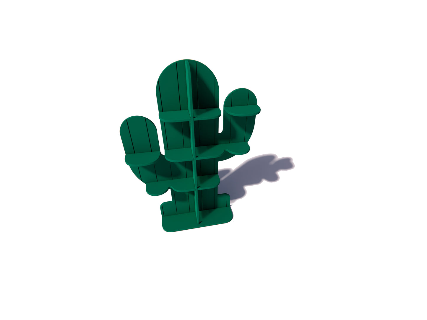 Cactus-Shape Storage Rack