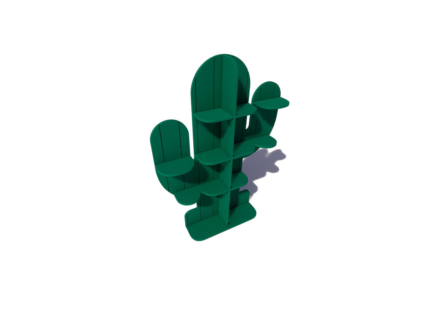 Cactus-Shape Storage Rack