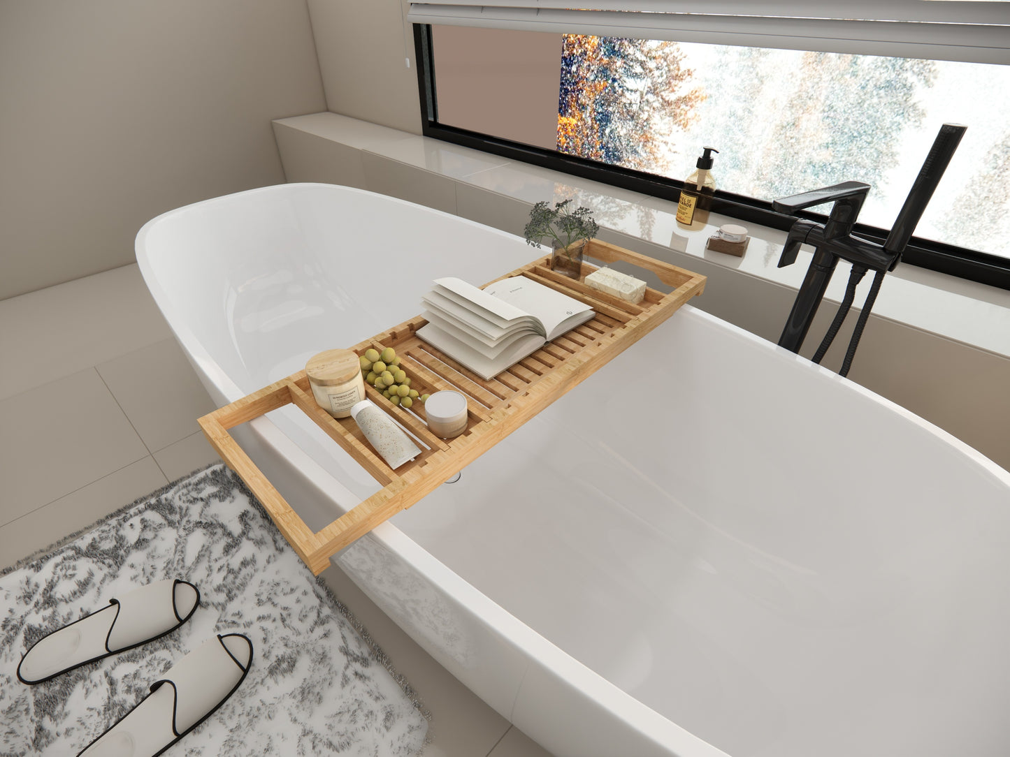 Adjustable Slot Utility Tray
