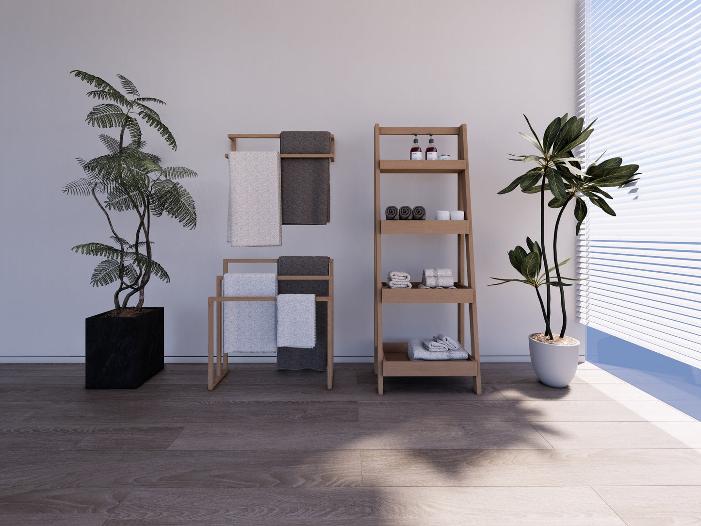 Four-Tier Storage Rack