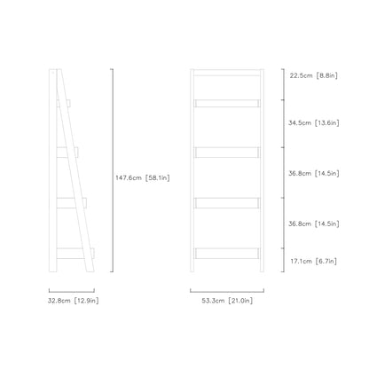 Four-Tier Storage Rack