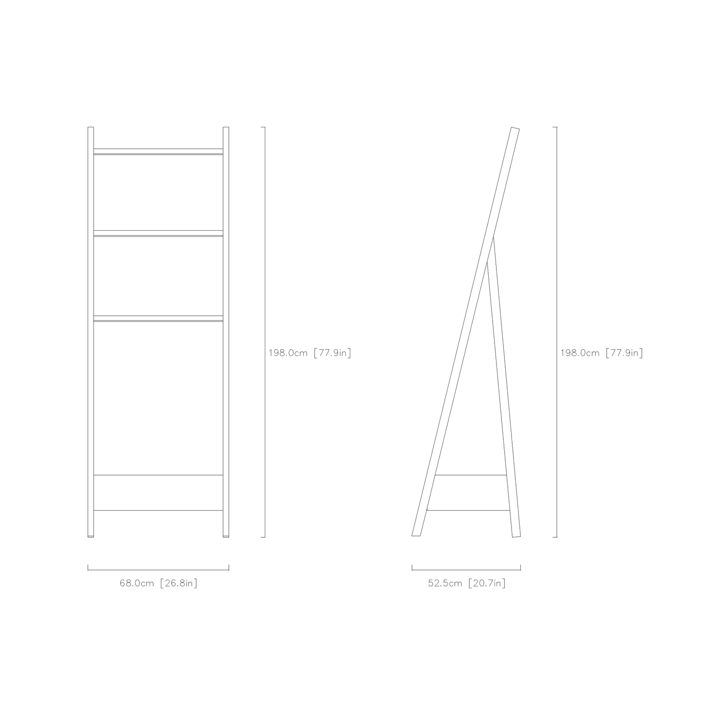 Bottom-Storage Towel Rack